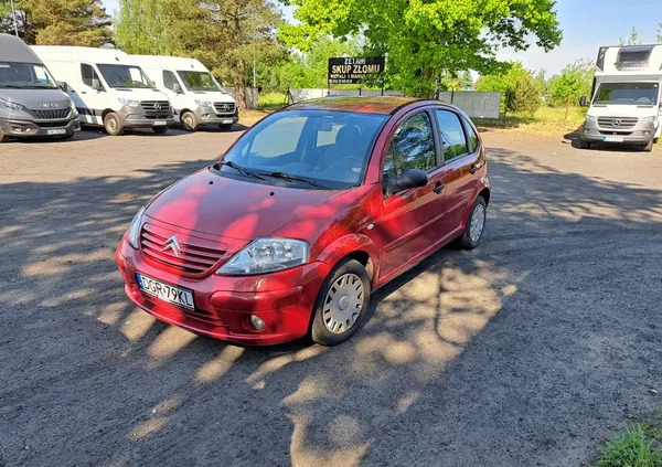 citroen Citroen C3 cena 7600 przebieg: 137500, rok produkcji 2004 z Góra